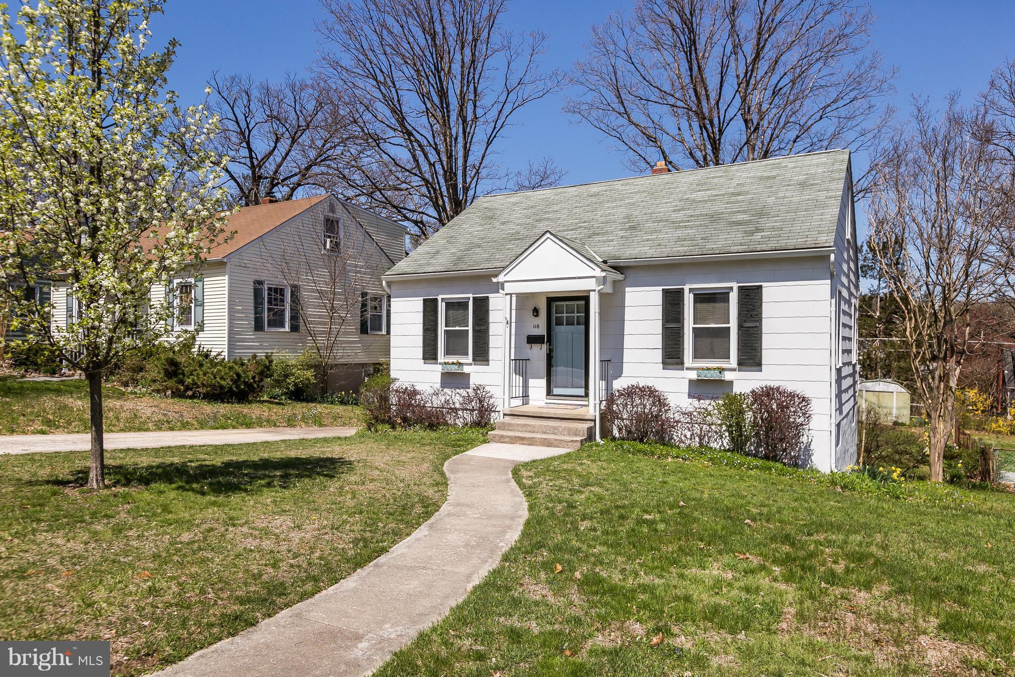 116 Oakway Road Lutherville-Timonium, MD 21093 - Photo 1 of 29 Exterior (Front)