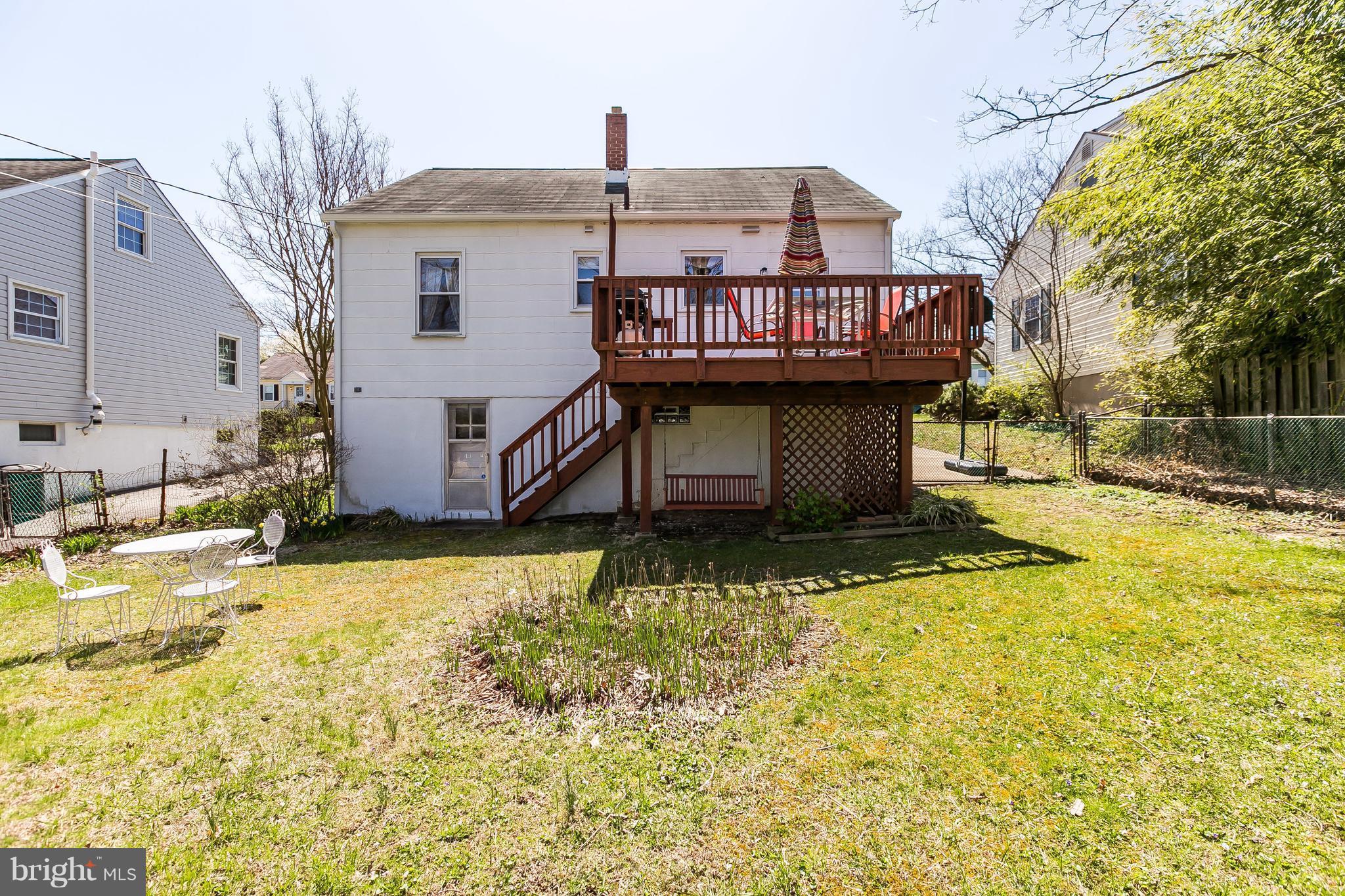 116 Oakway Road Lutherville-Timonium, MD 21093 - Photo 28 of 29 Exterior (Rear)