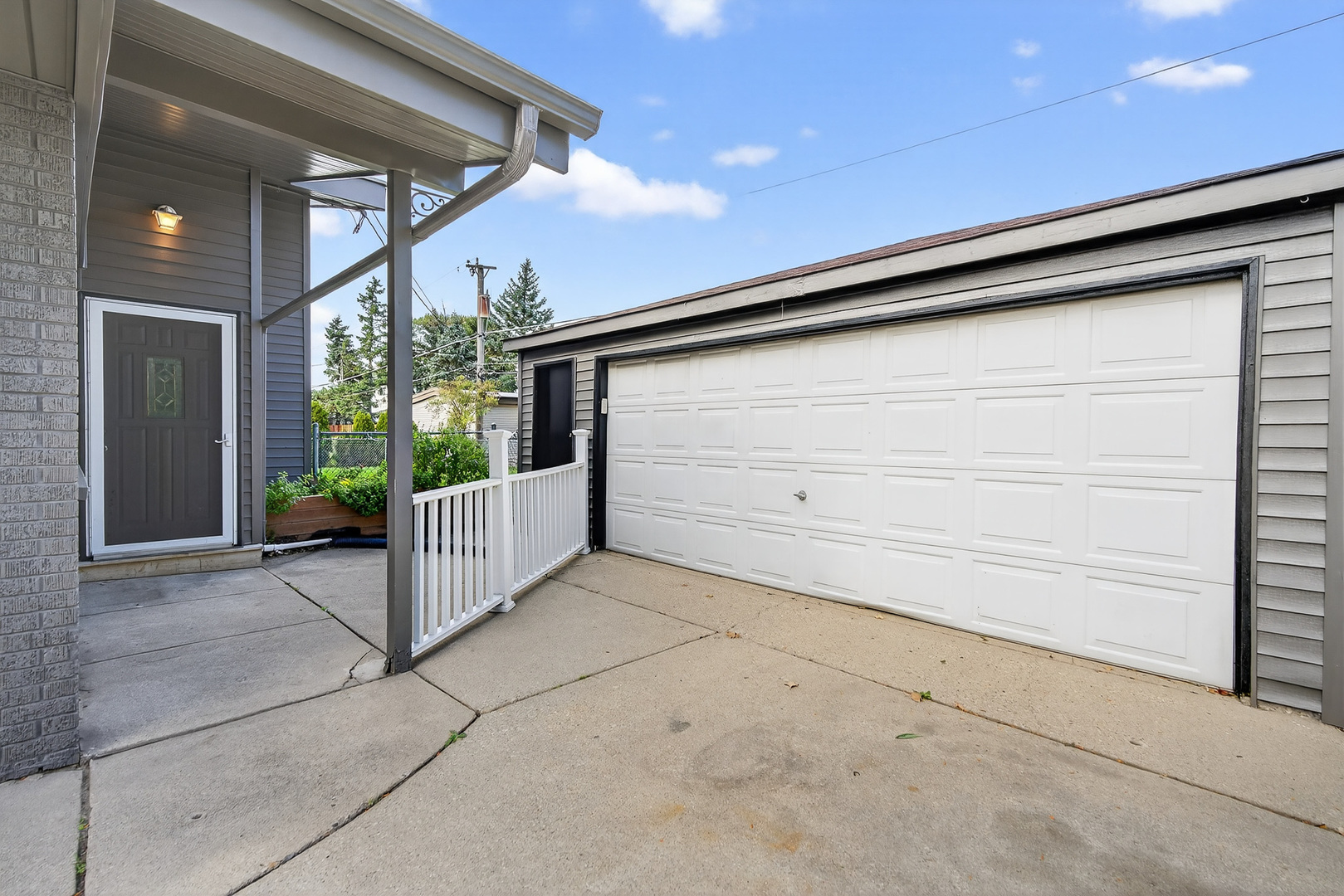 7818 West Argyle Street Norridge, IL 60706 - Photo 20 of 24 a view of backyard