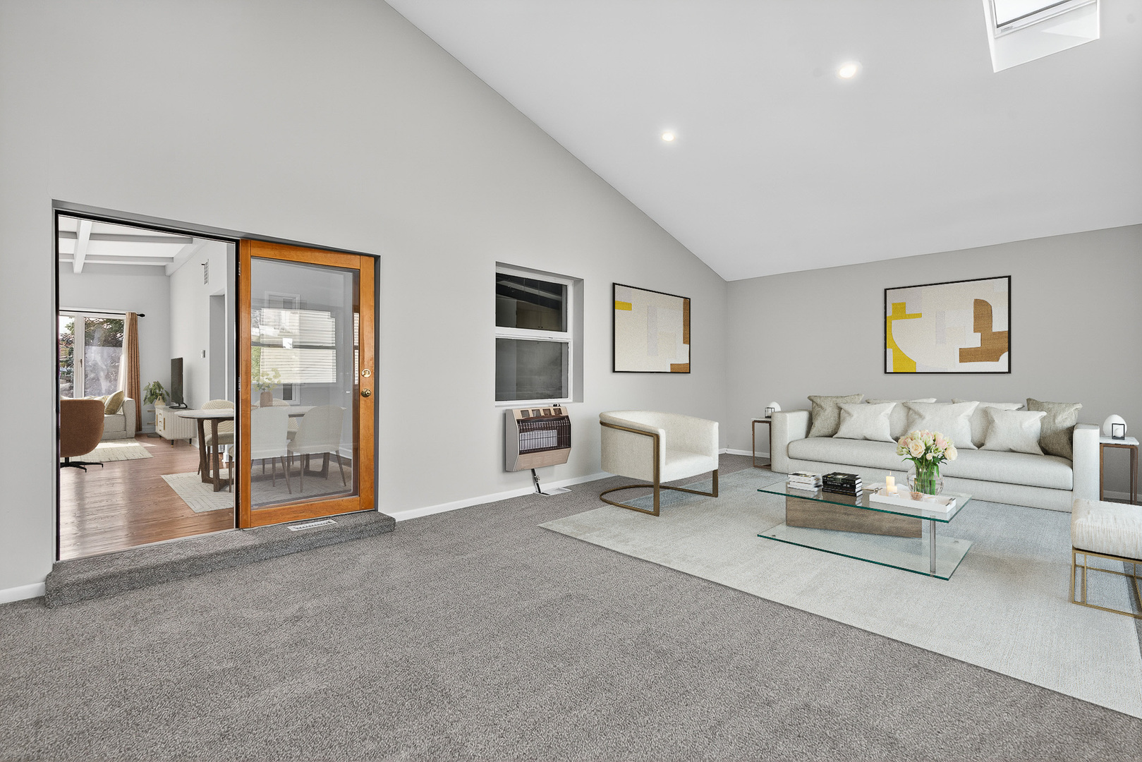 7818 West Argyle Street Norridge, IL 60706 - Photo 8 of 24 a living room with furniture and a table