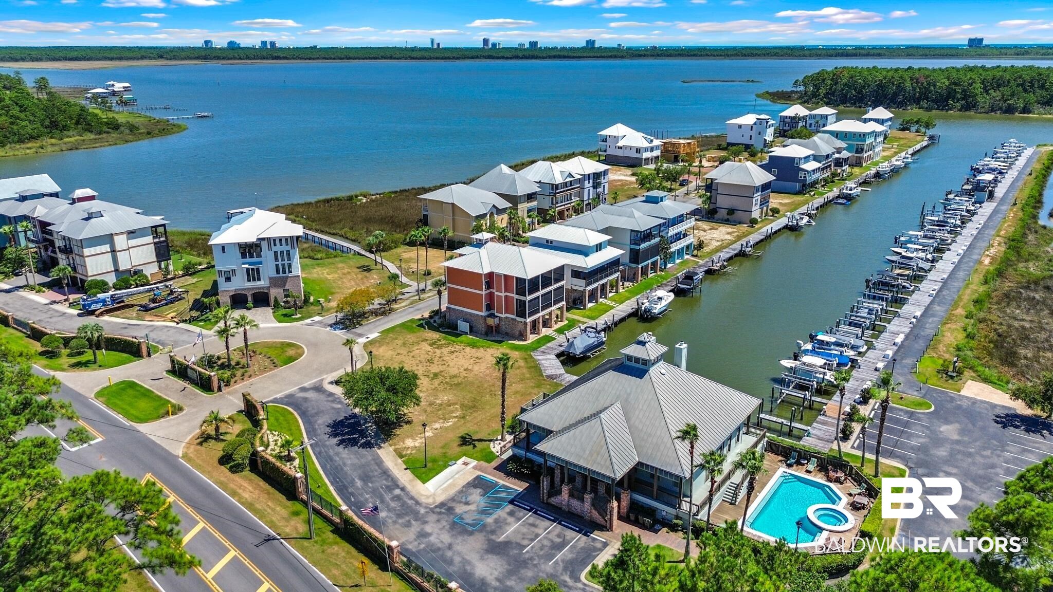 3882 Lafitte Boulevard Gulf Shores, AL 36542 - Photo 7 of 28 Aerial view