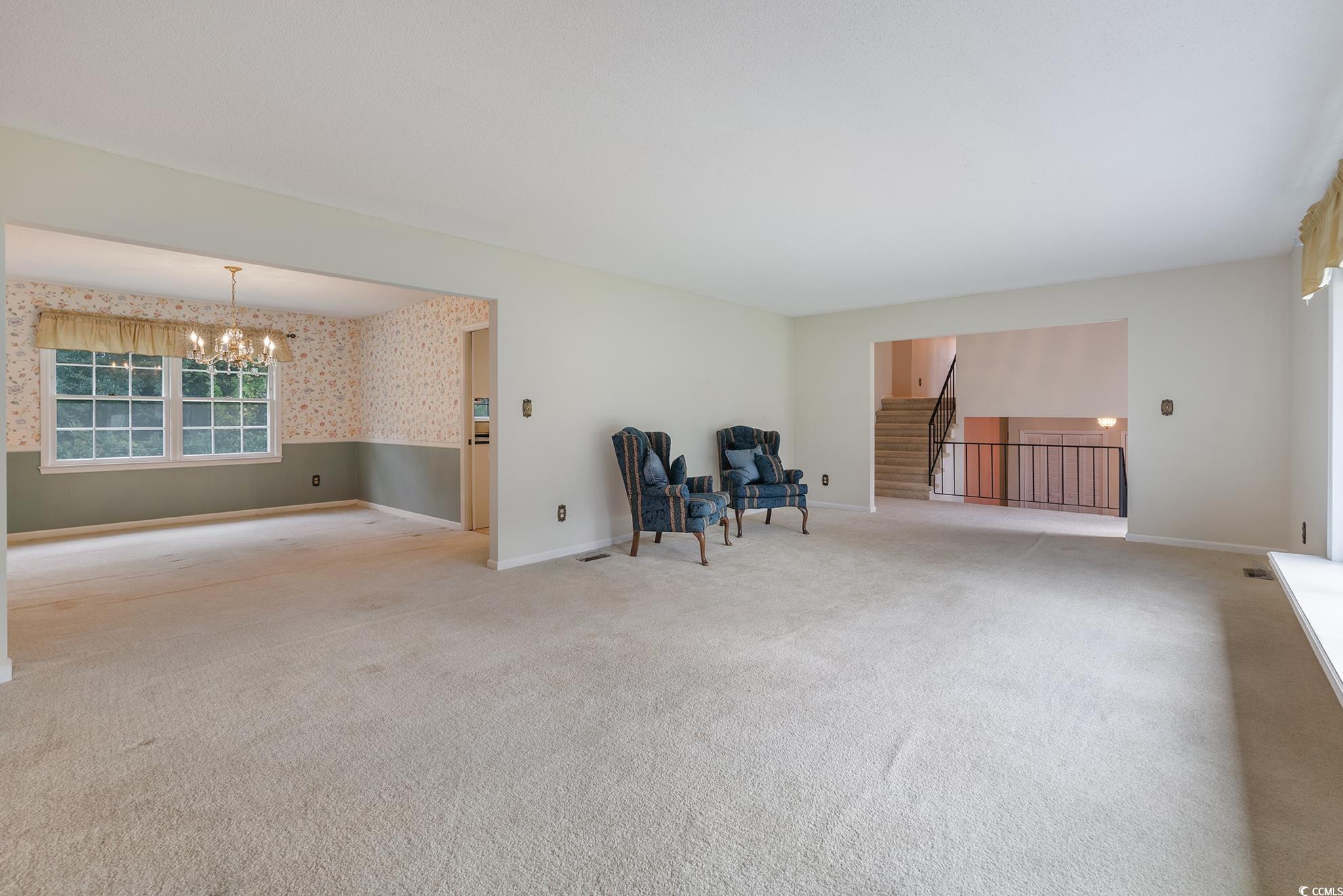 1002 Pyatt Street Georgetown, SC 29440 - Photo 24 of 30 Unfurnished room featuring carpet flooring and lar