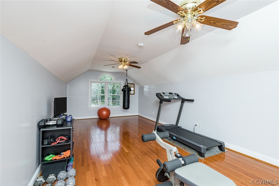 11253 Rocky Ridge Road Glen Allen, VA 23059 - Photo 22 of 50 Work out room off of second floor family room