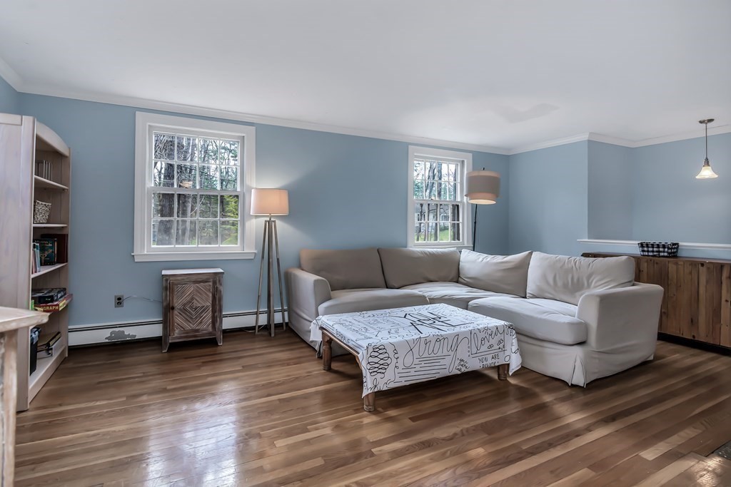 21 Stage Coach Road Boxford, MA 01921 - Photo 11 of 40 a living room with furniture and a window