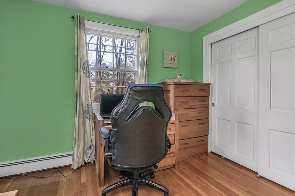21 Stage Coach Road Boxford, MA 01921 - Photo 29 of 40 a view of a room with furniture and wooden floor
