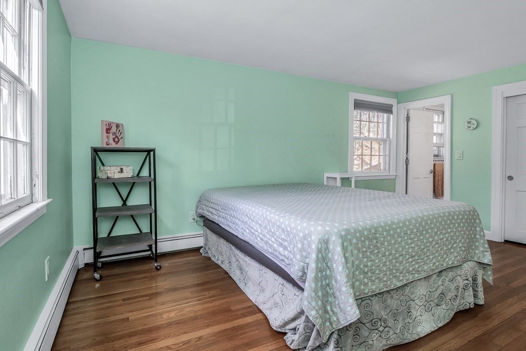 21 Stage Coach Road Boxford, MA 01921 - Photo 33 of 40 a bedroom with a bed and a window