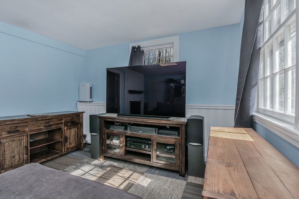 21 Stage Coach Road Boxford, MA 01921 - Photo 40 of 40 a living room with furniture and a fireplace