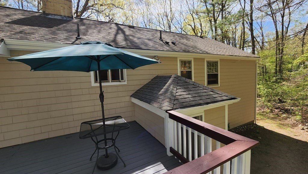 21 Stage Coach Road Boxford, MA 01921 - Photo 4 of 40 a view of entryway with outdoor area