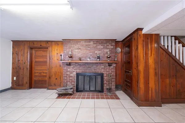 a view of storage and utility room