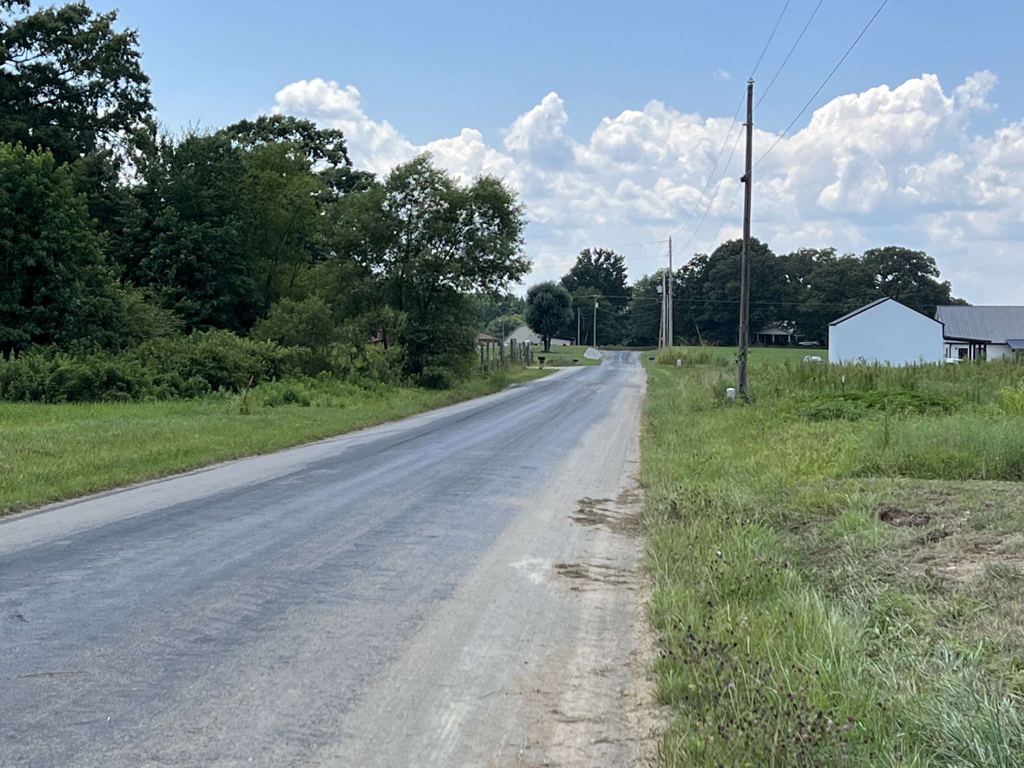 231 Dugout Road Summertown, TN 38483 - Photo 8 of 9 Road view looking back towards N Old Military Rd.