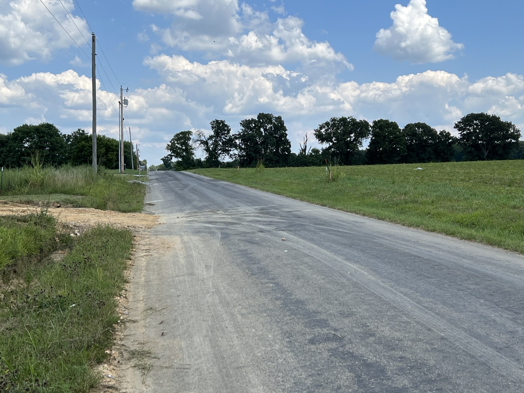 231 Dugout Road Summertown, TN 38483 - Photo 9 of 9 Road view looking back towards the east.
