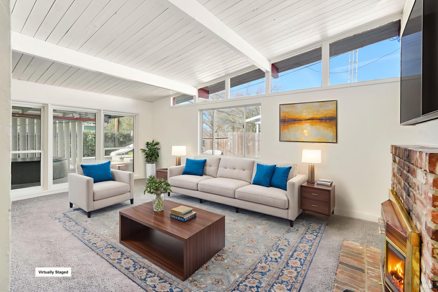 240 South 7th Street Dixon, CA 95620 - Photo 1 of 61 a living room with furniture a rug and a large window