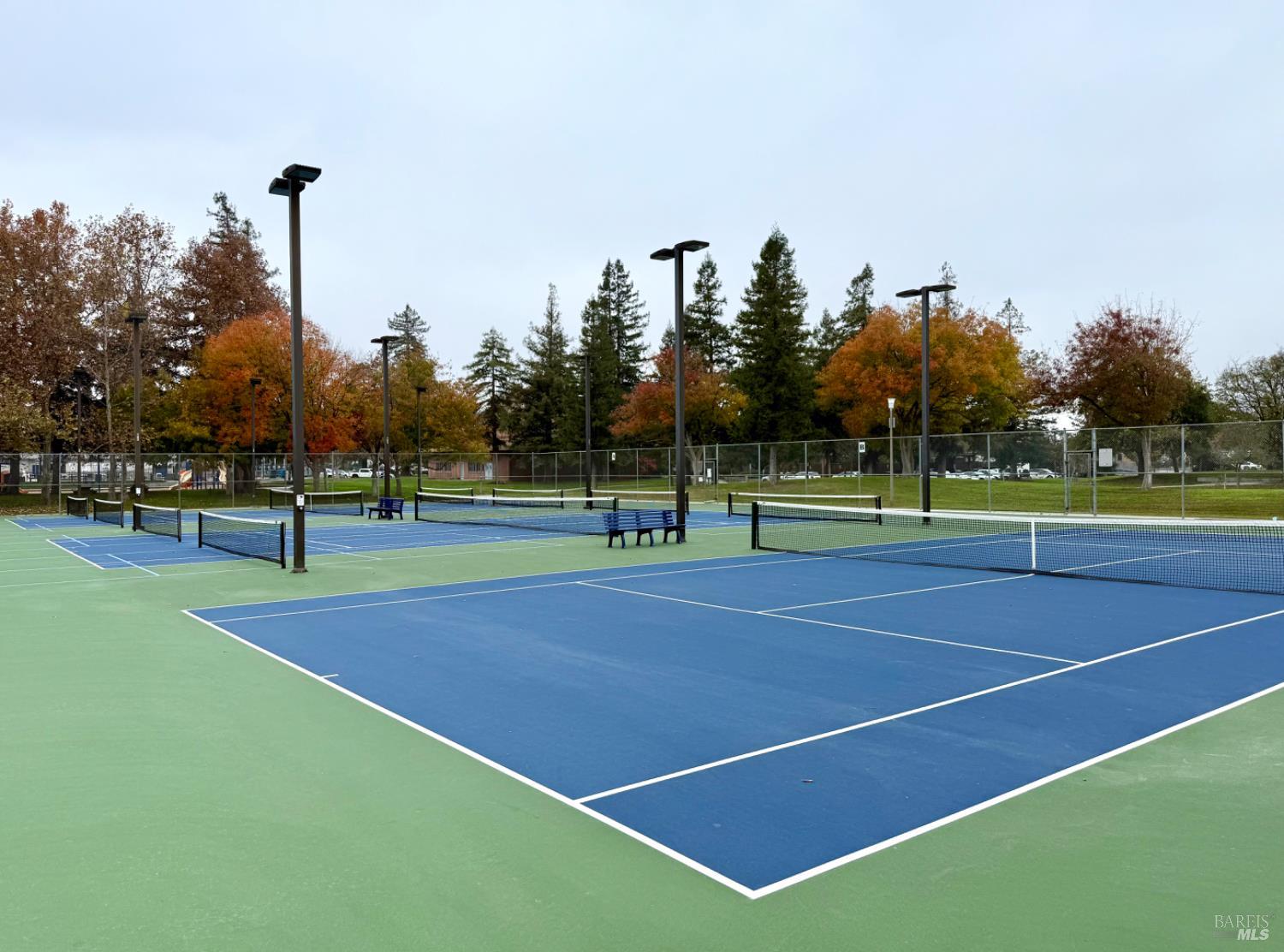 240 South 7th Street Dixon, CA 95620 - Photo 44 of 61 a view of a tennis court