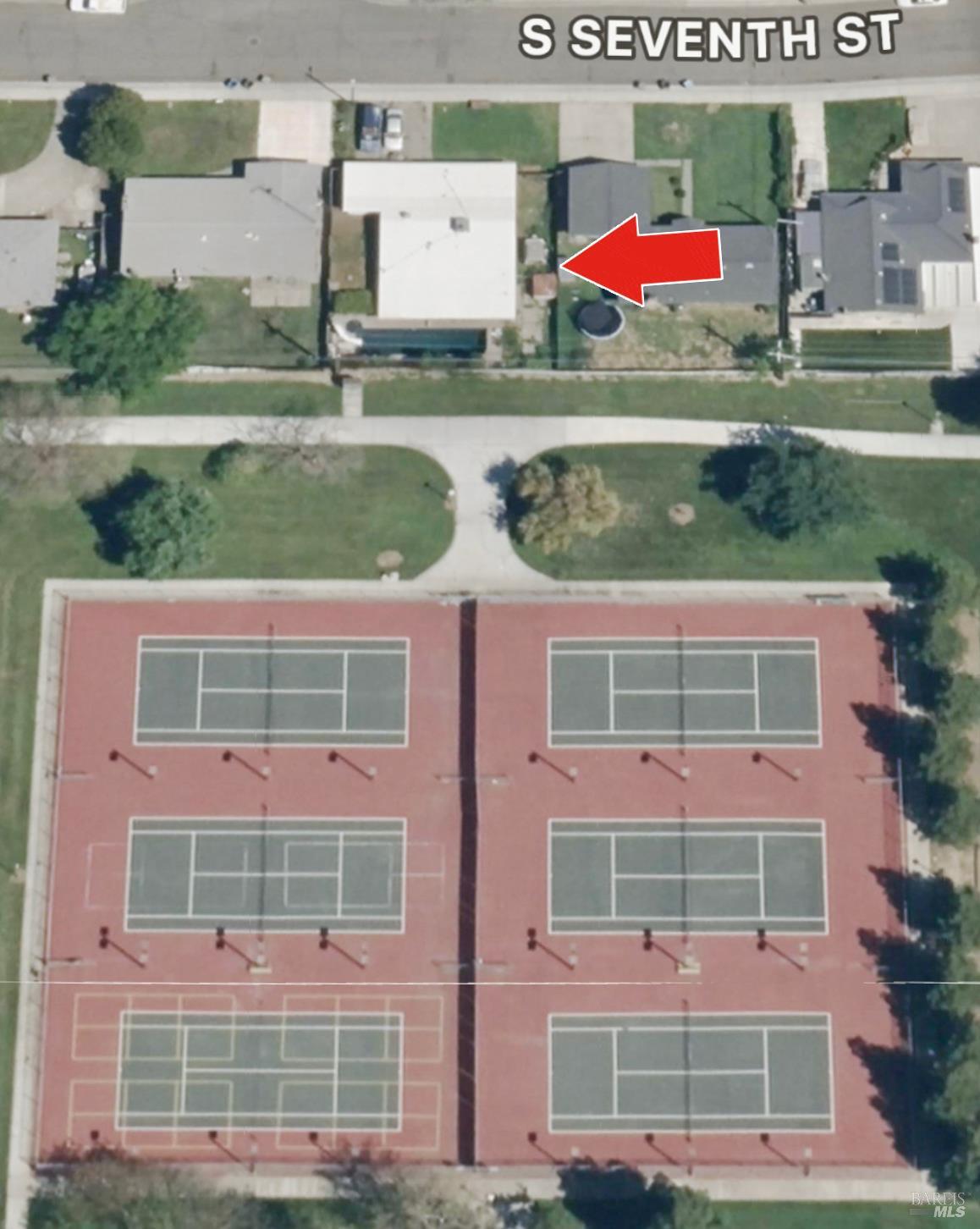 240 South 7th Street Dixon, CA 95620 - Photo 45 of 61 an aerial view of a house