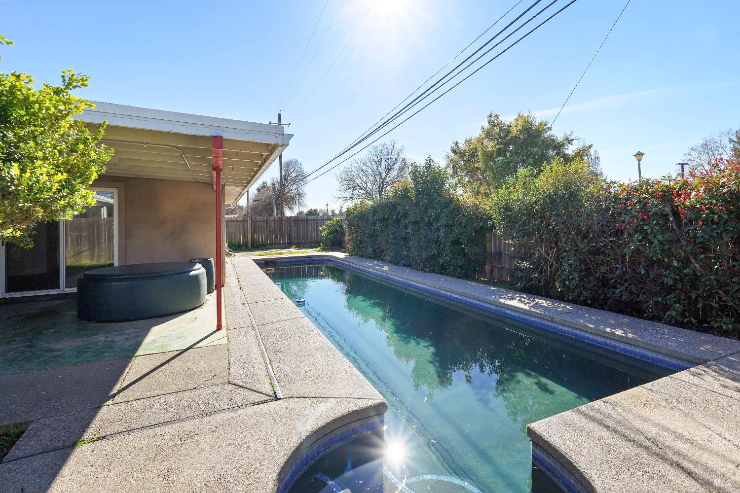 240 South 7th Street Dixon, CA 95620 - Photo 53 of 61 a view of balcony and yard