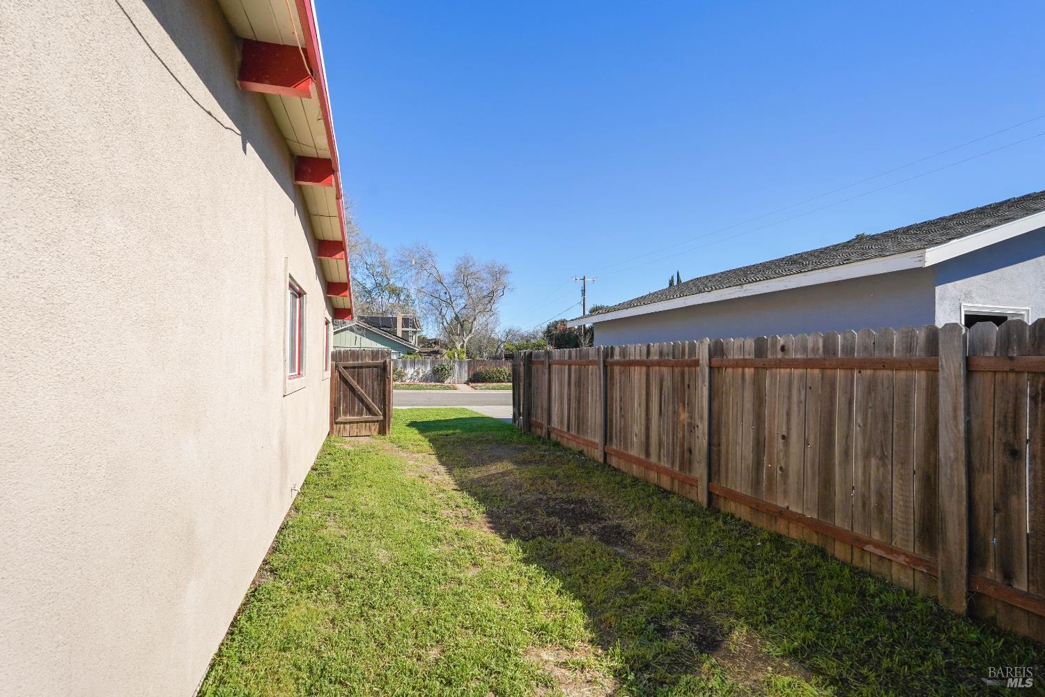 240 South 7th Street Dixon, CA 95620 - Photo 58 of 61 a view of a backyard with pathway