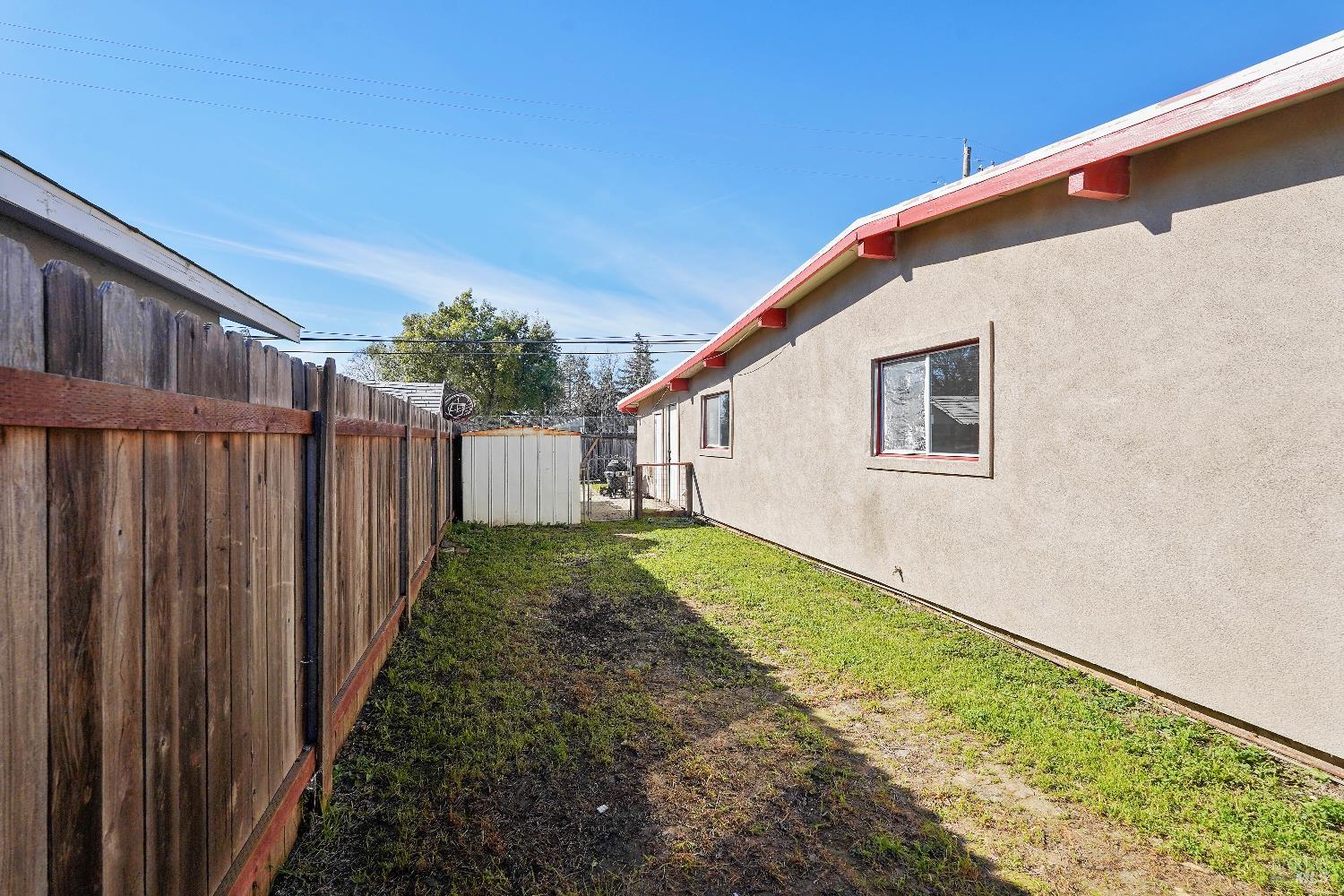 240 South 7th Street Dixon, CA 95620 - Photo 61 of 61 a view of backyard with pathway