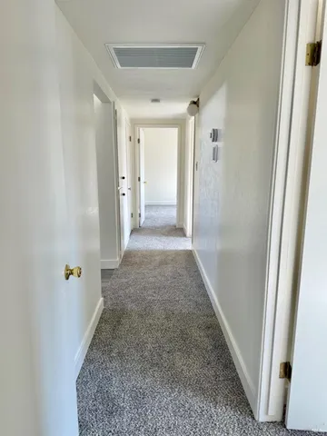 an empty room with a empty space