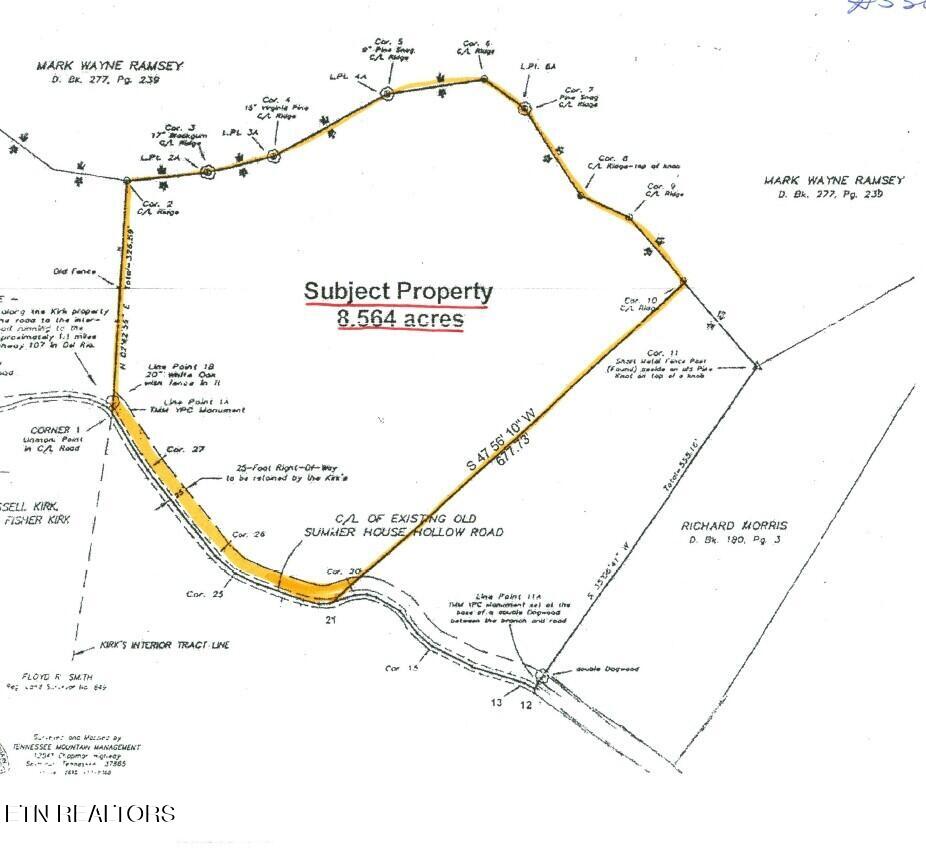 376 Summer House Hollow Road Del Rio, TN 37727 - Photo 18 of 18 Survey