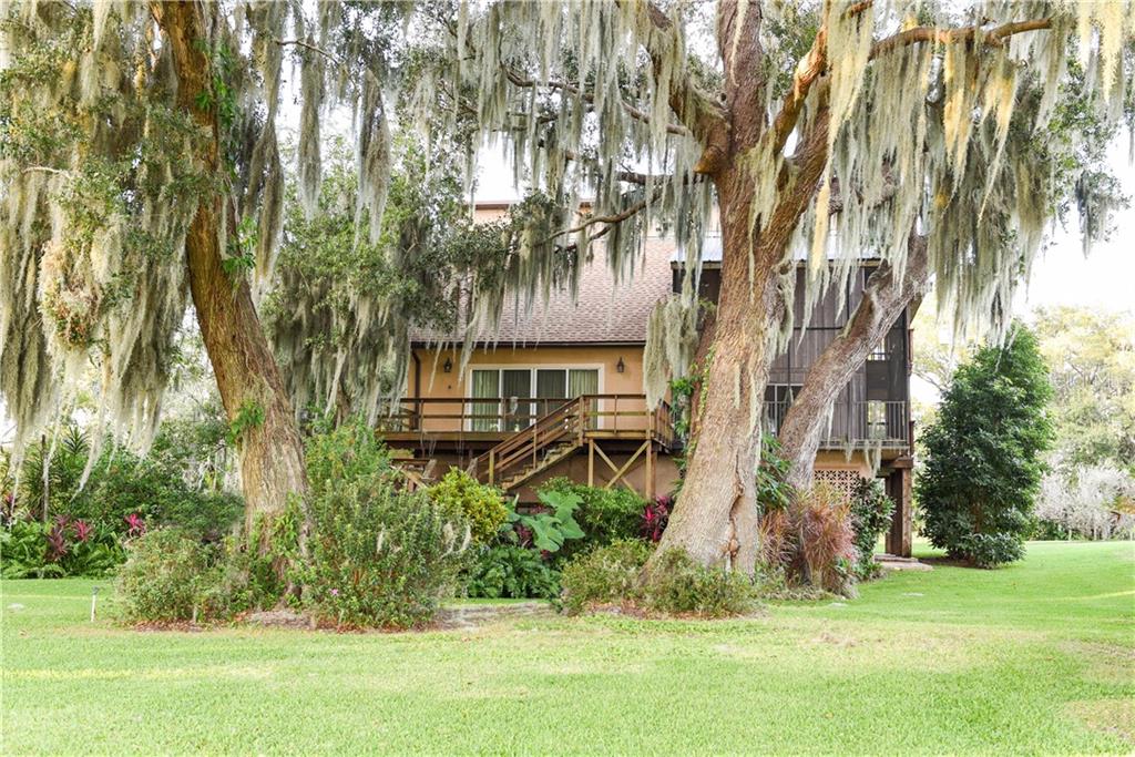 EXTERIOR FRONT FACING LAKE REEDY