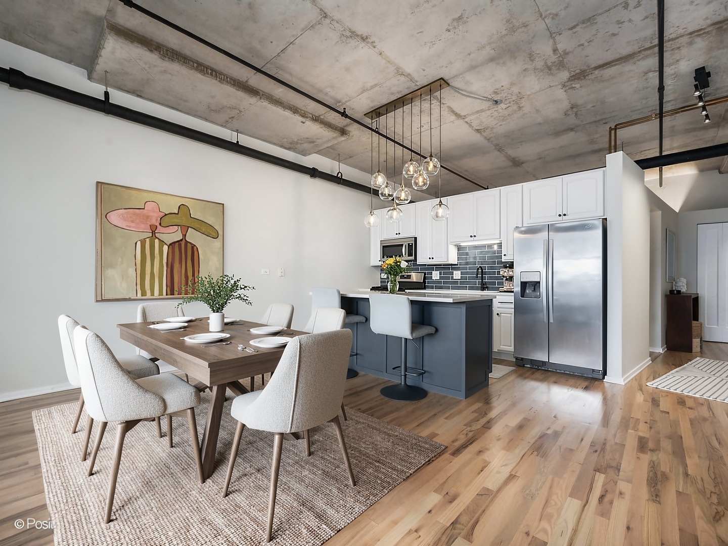 6 South Laflin Street, Unit 707 Chicago, IL 60607 - Photo 8 of 25 Gallery Image 8