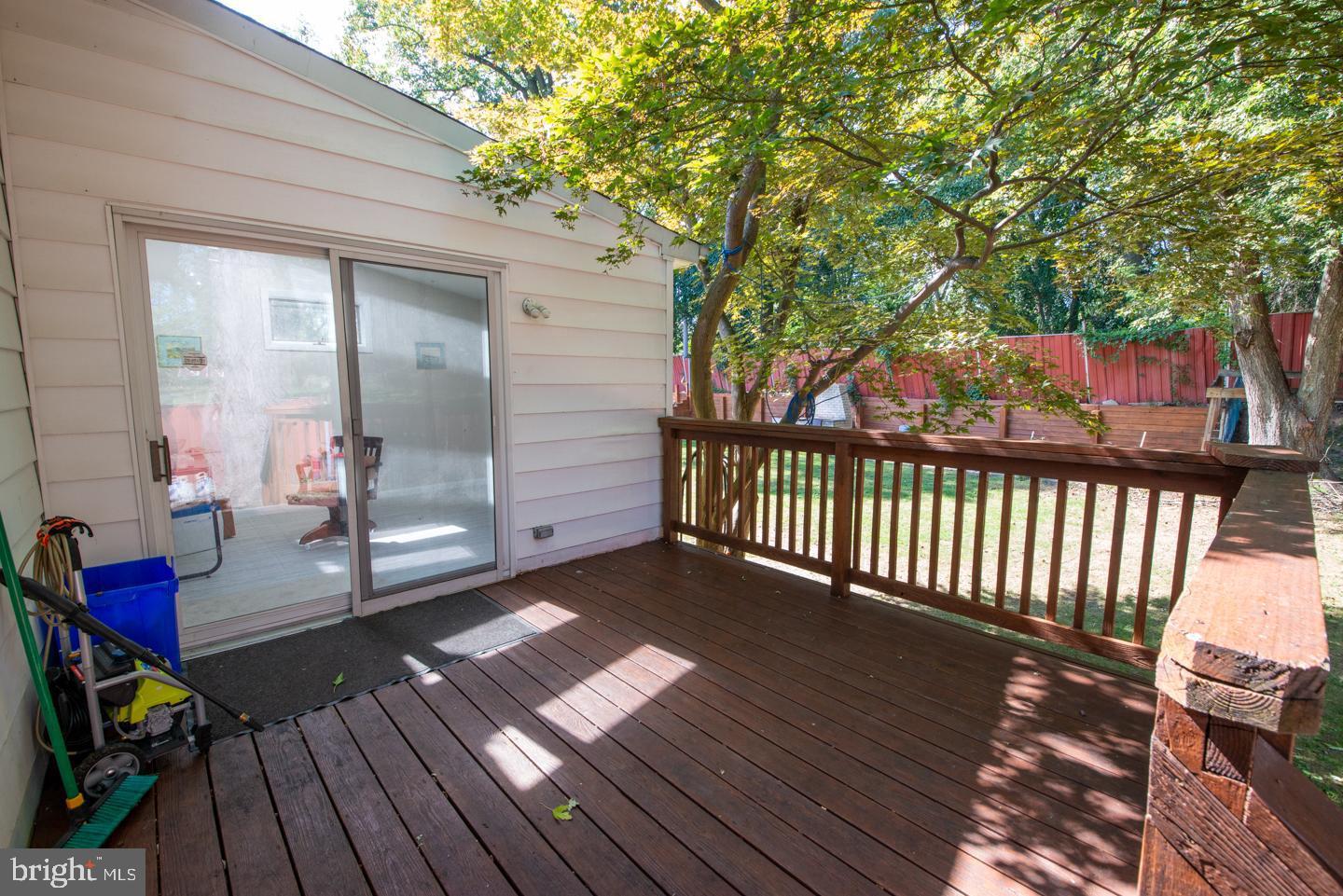 1604 Colima Road Philadelphia, PA 19115 - Photo 11 of 37 Deck off of Kitchen