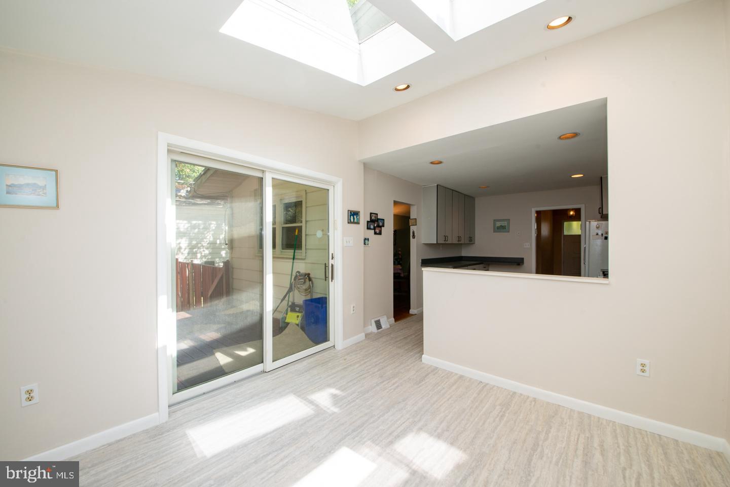 1604 Colima Road Philadelphia, PA 19115 - Photo 19 of 37 Eat in Kitchen Area with Sky Lite and Deck Access