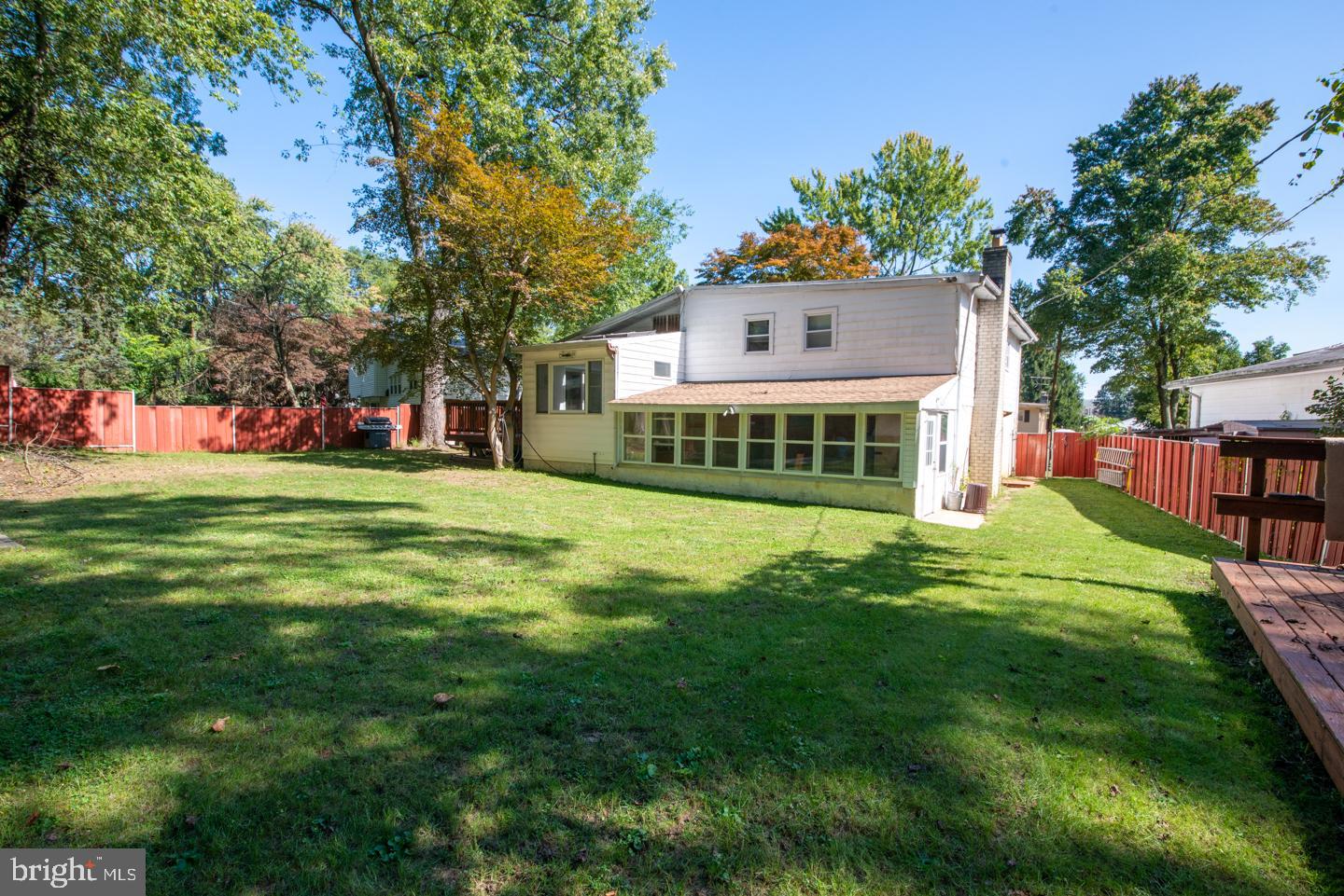 1604 Colima Road Philadelphia, PA 19115 - Photo 4 of 37 Rear of House