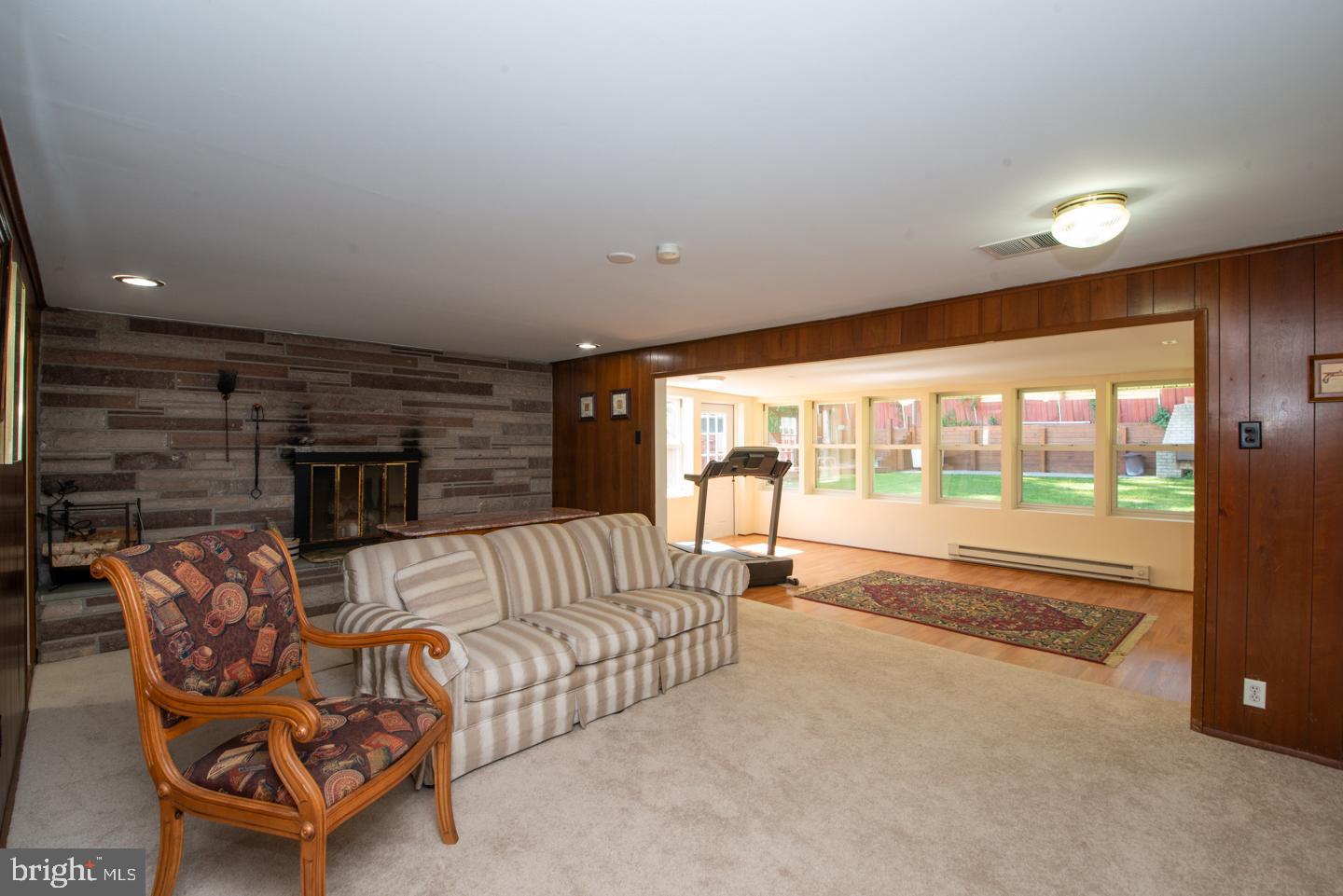 1604 Colima Road Philadelphia, PA 19115 - Photo 32 of 37 Living Room and Florida Room In-Law Suite