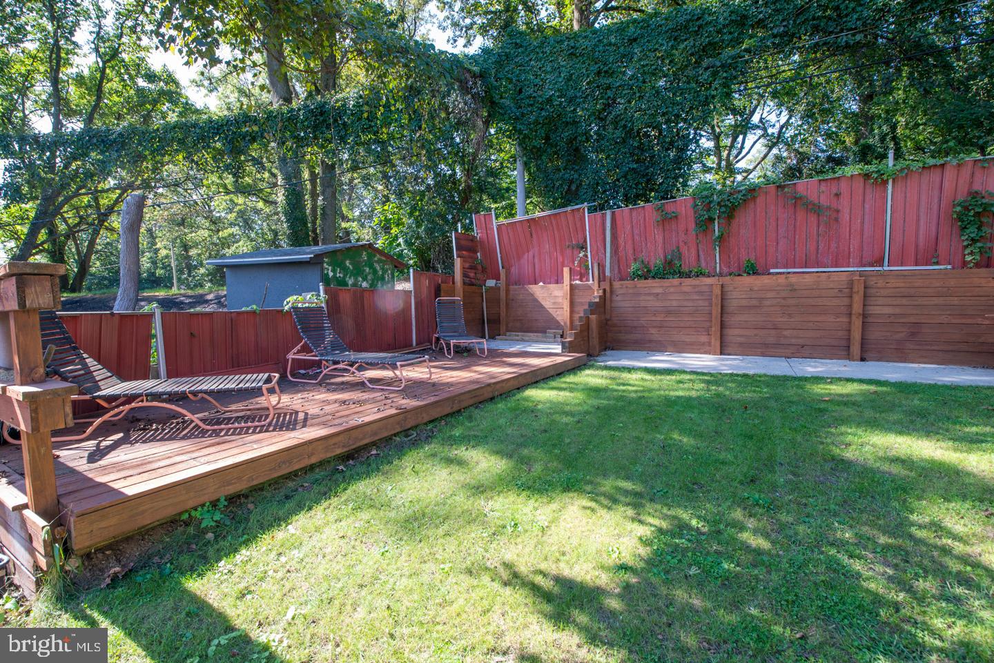 1604 Colima Road Philadelphia, PA 19115 - Photo 9 of 37 Back Yard Deck