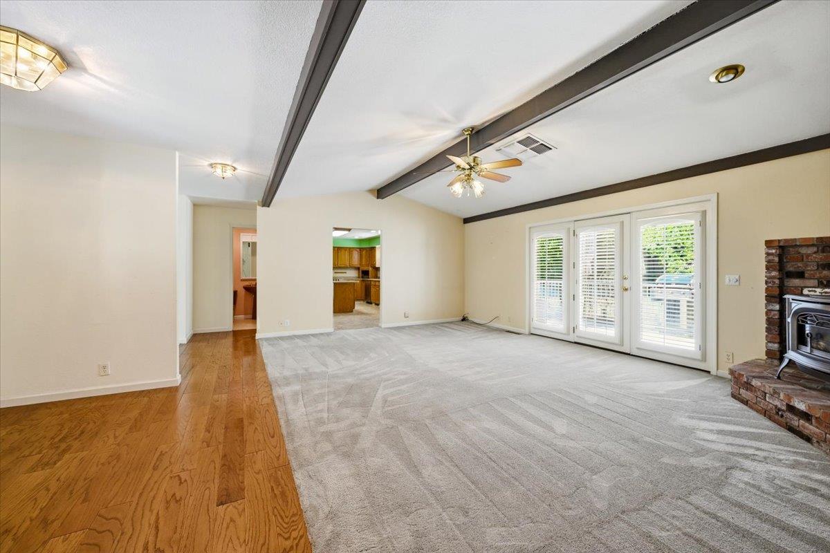 12600 Friar Tuck Road Grass Valley, CA 95949 - Photo 22 of 56 a view of an empty room with a window