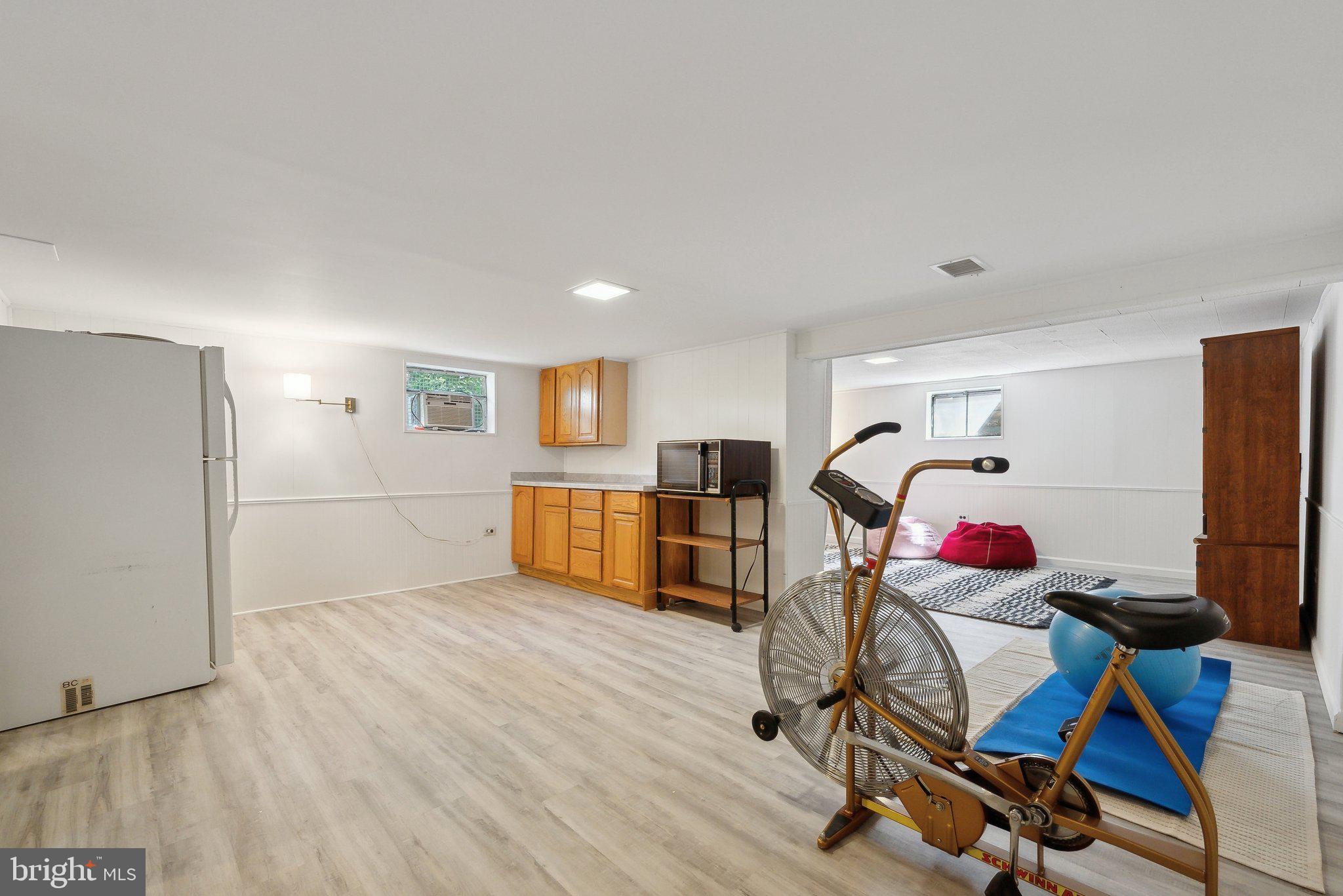 6530 Greenleaf Street Springfield, VA 22150 - Photo 22 of 26 a view of a room with gym equipment