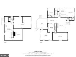 6530 Greenleaf Street Springfield, VA 22150 - Photo 26 of 26 a picture of a floor plan