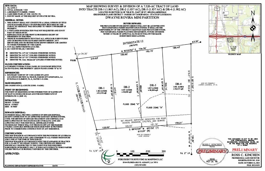 7.55-acres East Club Deluxe Road Hammond, LA 70403 - Photo 6 of 7