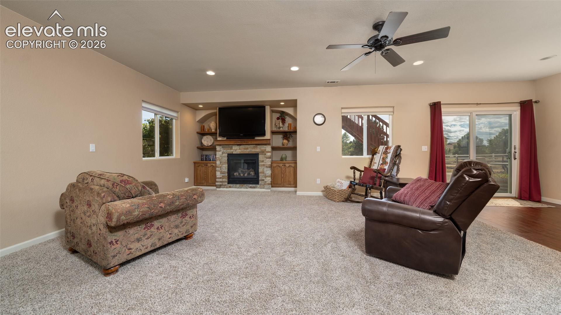 12213 Rio Secco Road Peyton, CO 80831 - Photo 22 of 42 Family room
