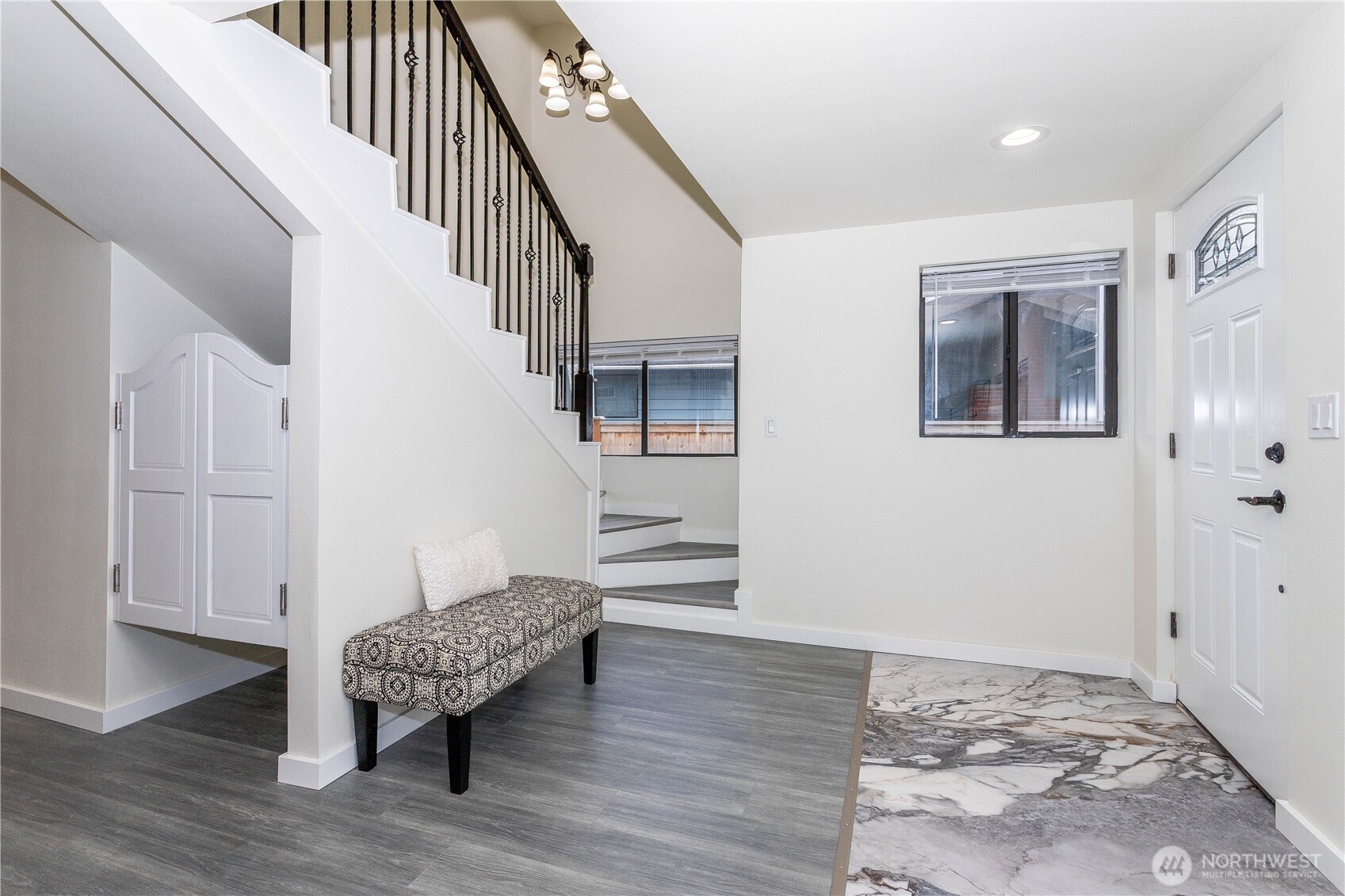 2644 Southwest 112th Street Seattle, WA 98146 - Photo 13 of 33 a view of entryway with wooden floor