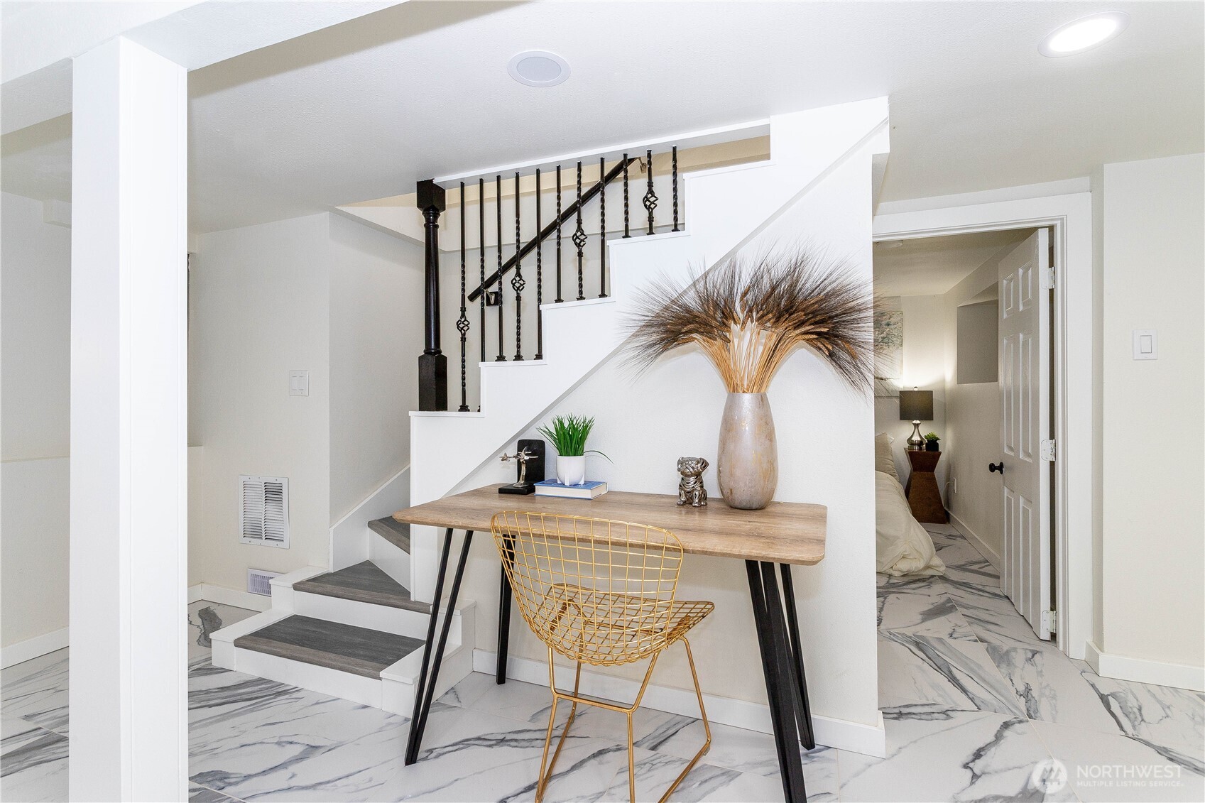 2644 Southwest 112th Street Seattle, WA 98146 - Photo 21 of 33 a view of entryway and hall with a dining table