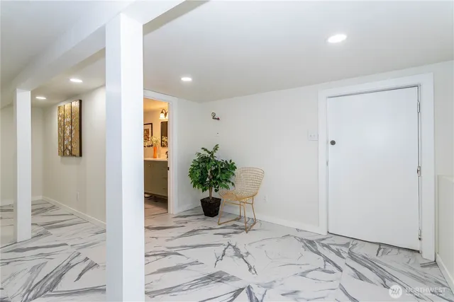 a view interior of the house and interior space