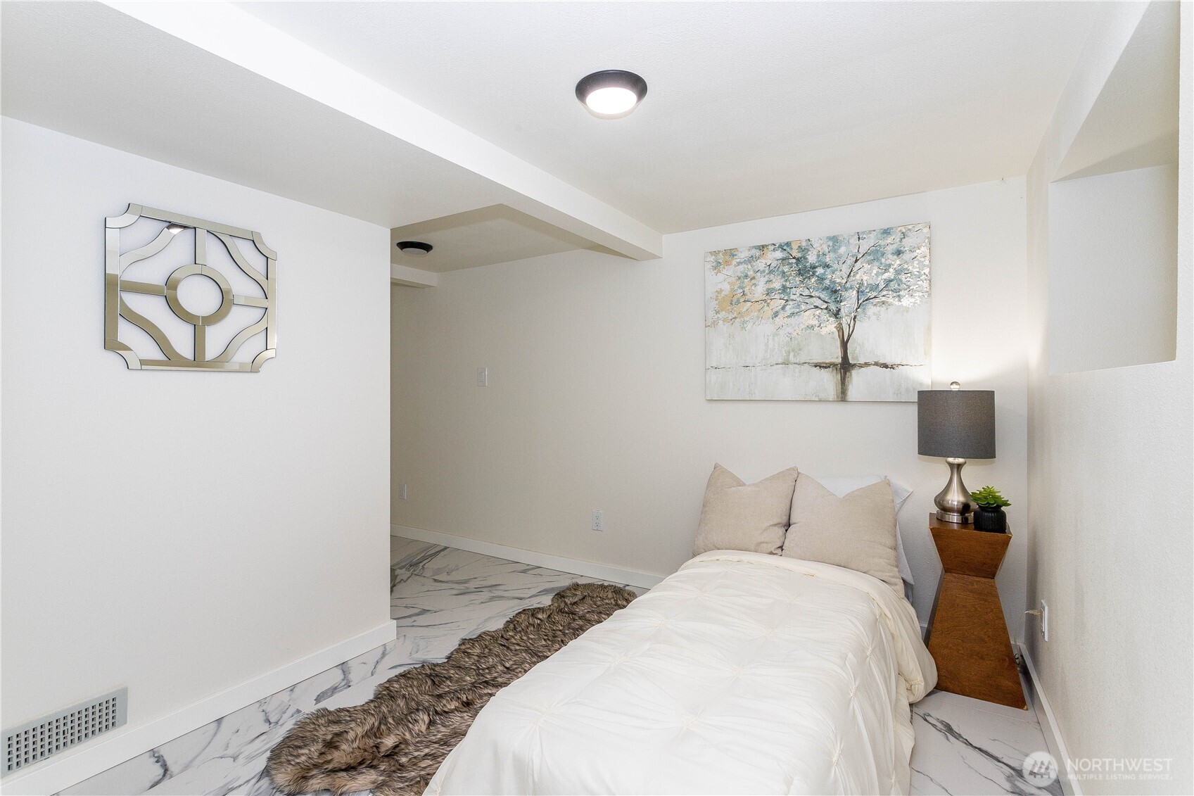 2644 Southwest 112th Street Seattle, WA 98146 - Photo 28 of 33 a bedroom with a bed and a window