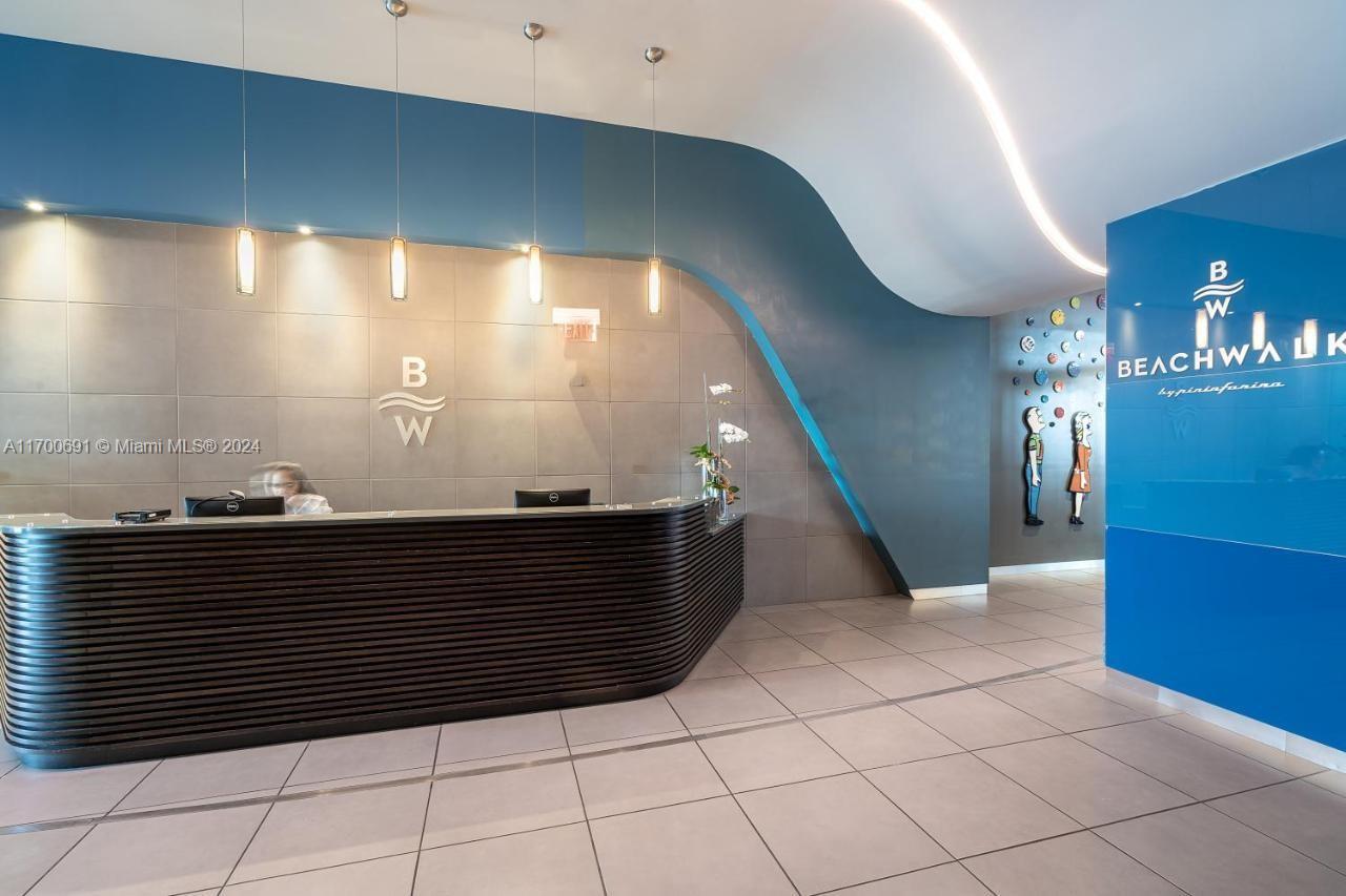 2602 East Hallandale Beach Boulevard, Unit R508 Hallandale Beach, FL 33009 - Photo 9 of 43 a view of entryway