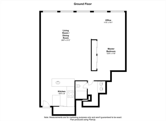 $1,375,000 | 33 Sleeper Street, Unit 508, Boston, MA 02210