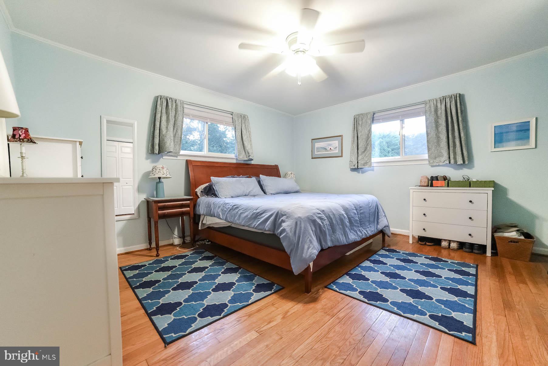 25421 Vista Road Hollywood, MD 20636 - Photo 27 of 32 Bedroom #4 Extra Large; Ceiling Fan