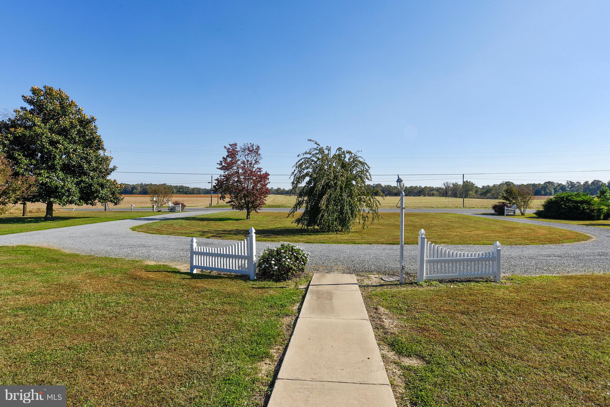 8842 New Bridge Road Denton, MD 21629 - Photo 7 of 29 Circular driveway curb appeal and ease of access