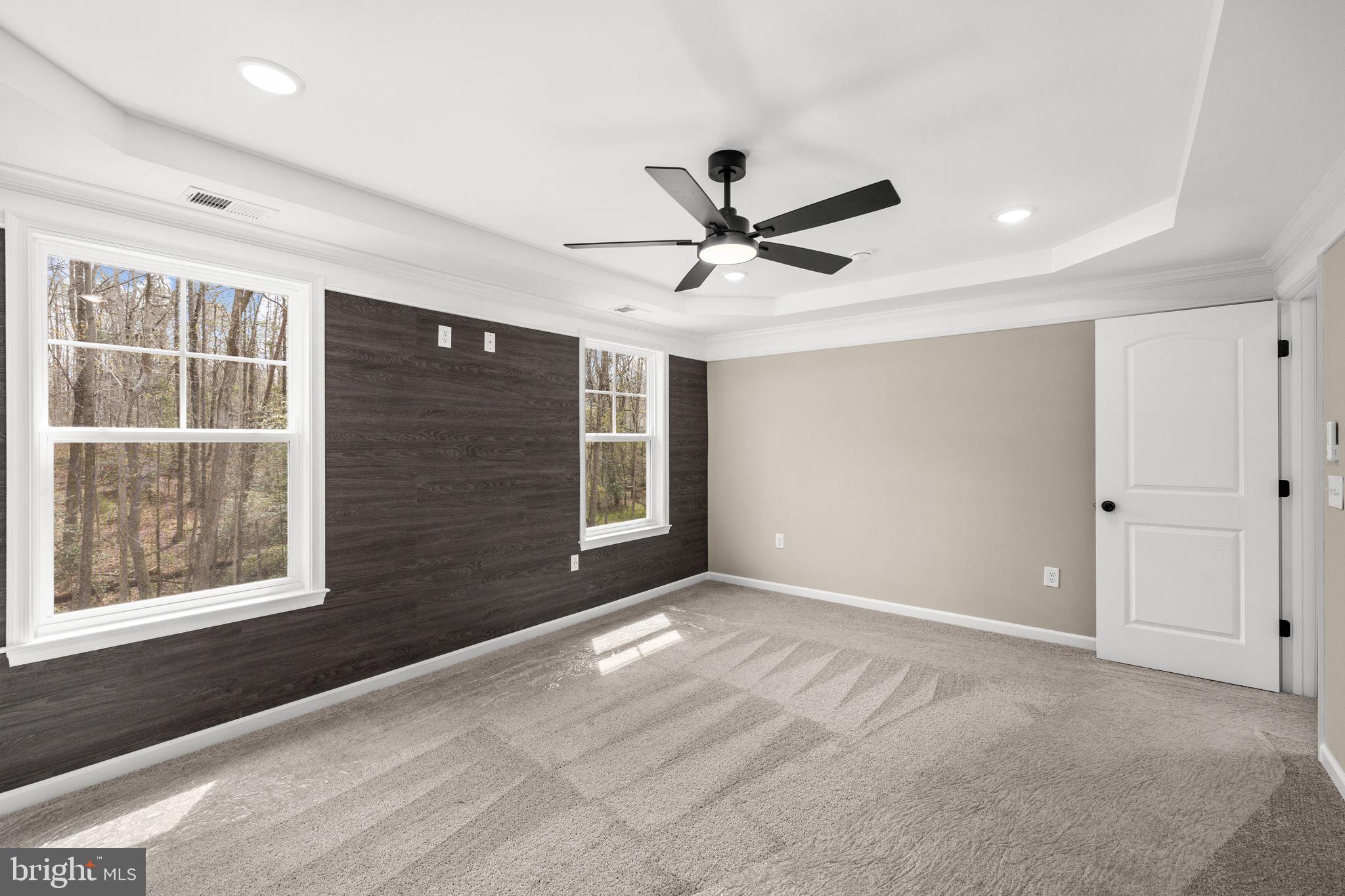 12413 Toll House Road Spotsylvania, VA 22551 - Photo 38 of 68 a view of an empty room with a window