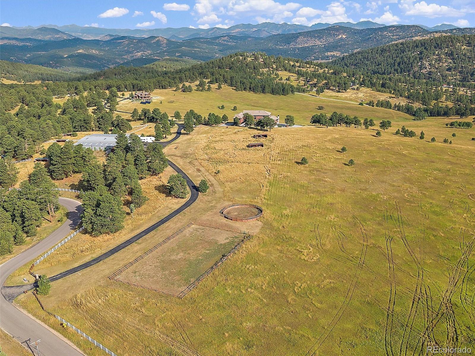 4213 Nambe Road Indian Hills, CO 80454 - Photo 47 of 49 a view of an ocean view