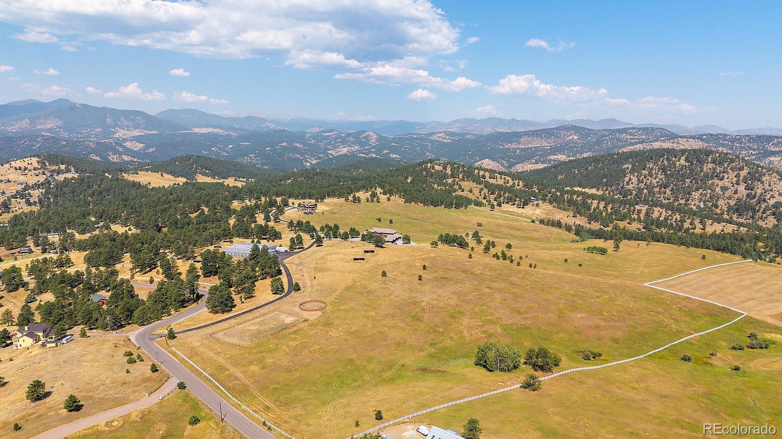 4213 Nambe Road Indian Hills, CO 80454 - Photo 48 of 49 a view of a city
