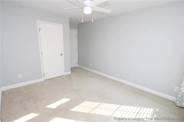 a view of a window in a room