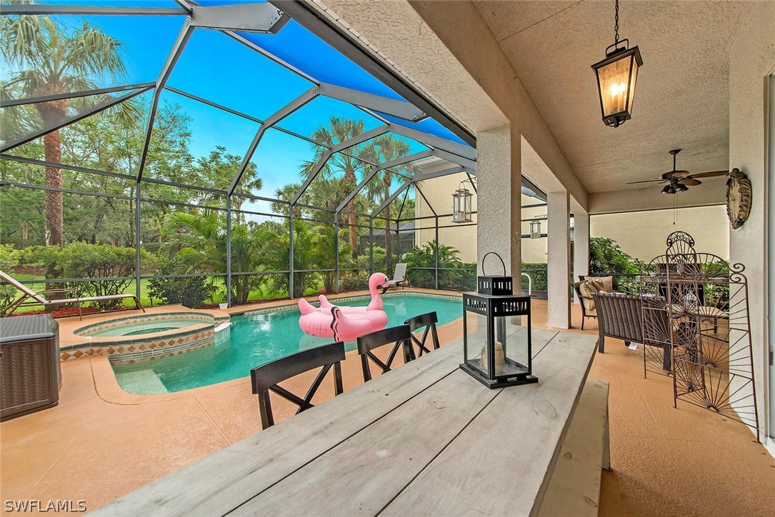 12941 Timber Ridge Drive Fort Myers, FL 33913 - Photo 23 of 30 a outdoor view with a sitting space