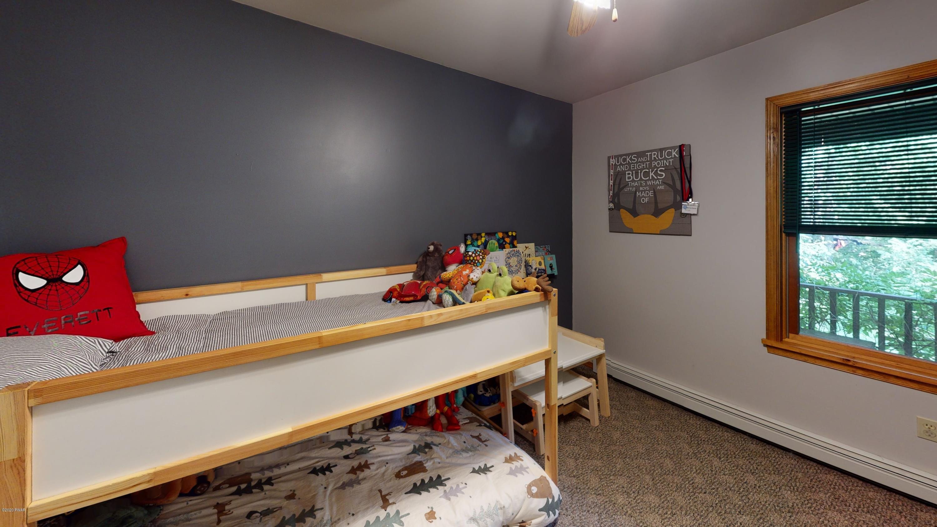 445 Little Walker Road Shohola, PA 18458 - Photo 21 of 40 Bedroom 2