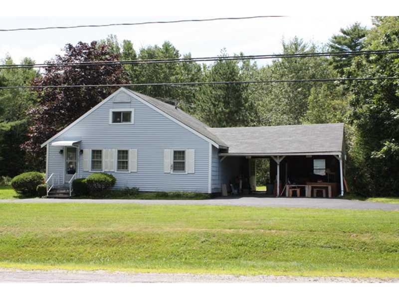 703 North Bend Road Surry, ME 04684 - Photo 3 of 16 Exterior Front.